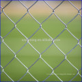 DM PVC revestido ou galvanizado Chain Link Fence feita na fábrica chinesa